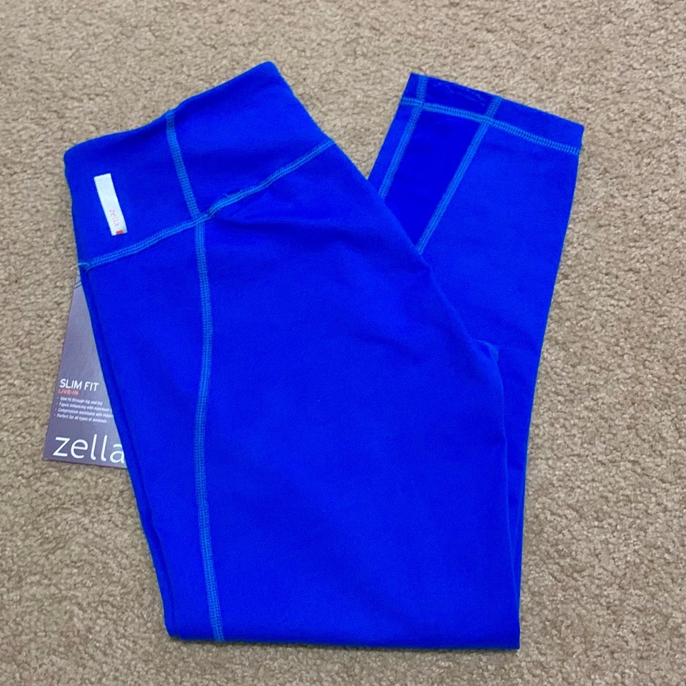 Zella - High Waist Capri Leggings